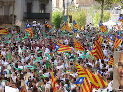 Sabadell a la Via Lliure 2015 